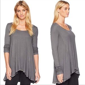 Free People January Ribbed T shirt